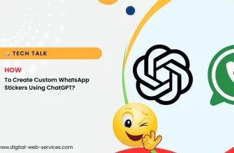 Create Custom WhatsApp Stickers Using ChatGPT