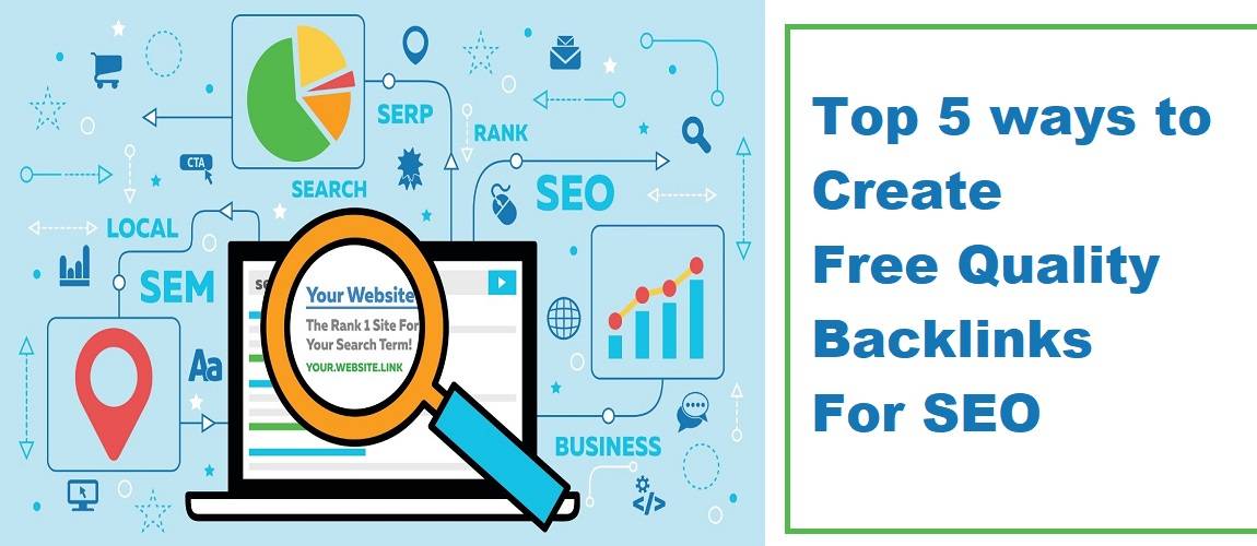 Create Free Quality Backlinks For SEO