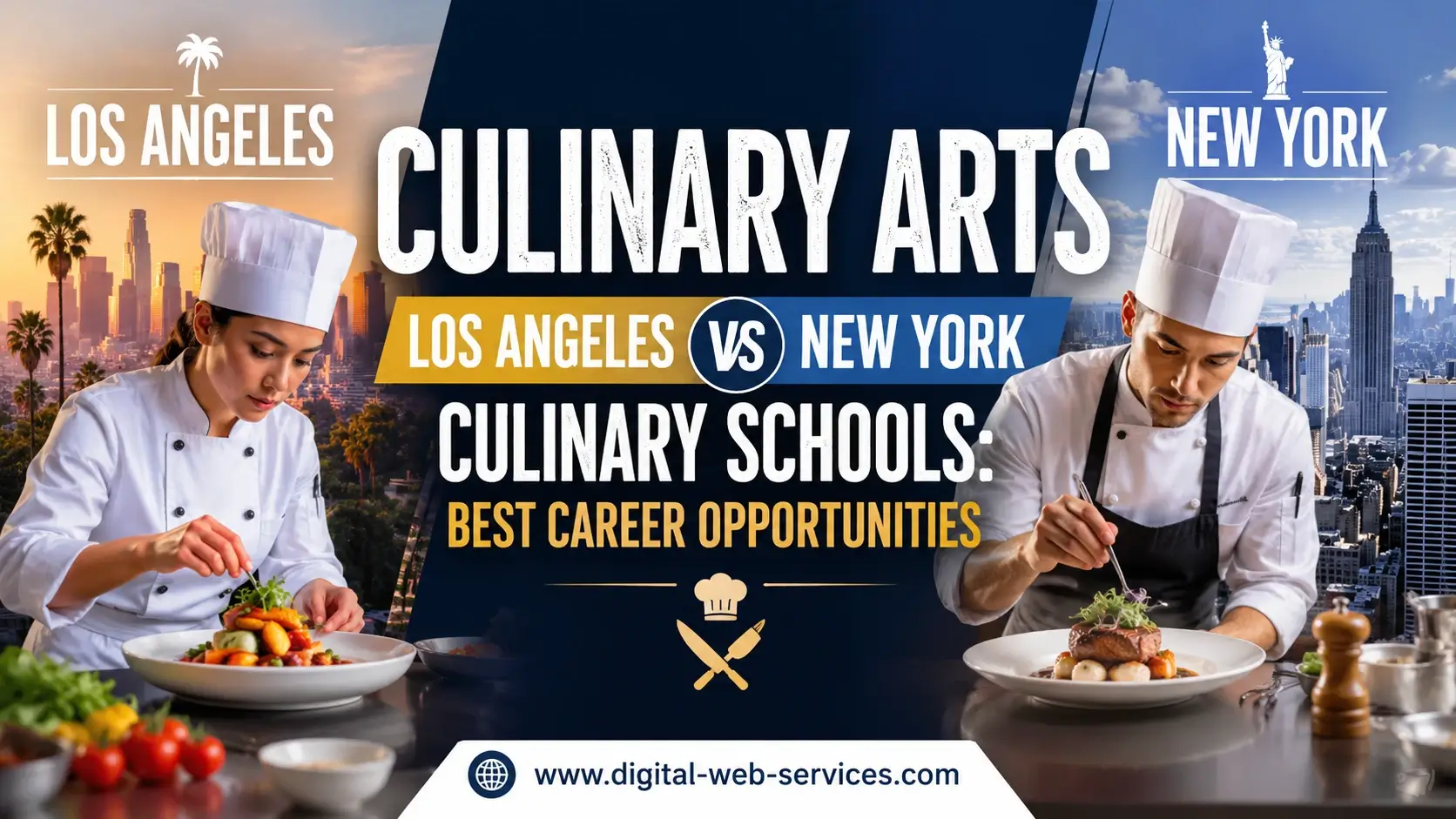 Culinary Arts Los Angeles vs New York Culinary Schools_ Best Career Opportunities
