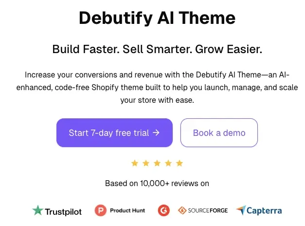 Debutify AI Theme Download
