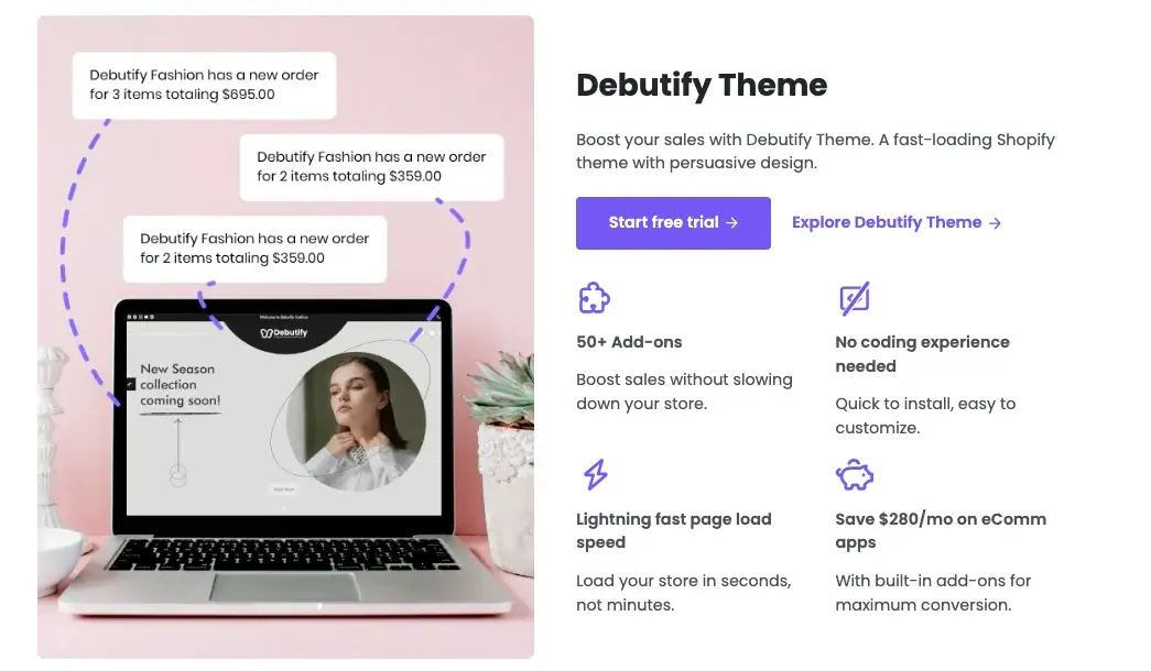 Debutify Theme