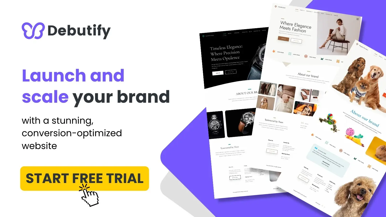 Debutify To Launch Your Brand