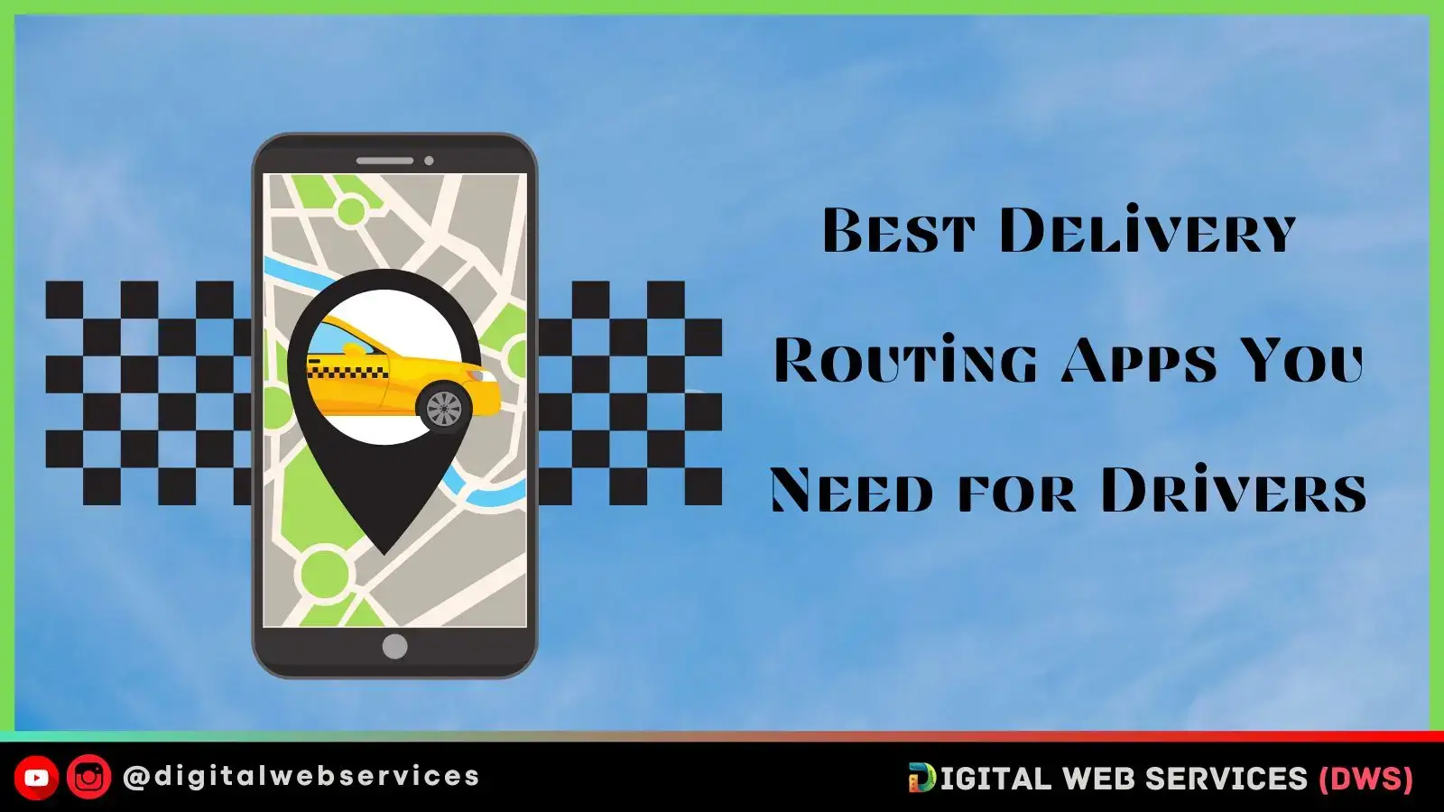 Delivery Routing Apps