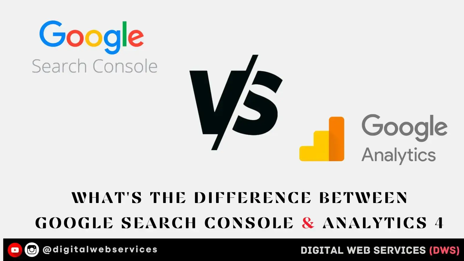 Difference Between Google Search Console and Analytics 4