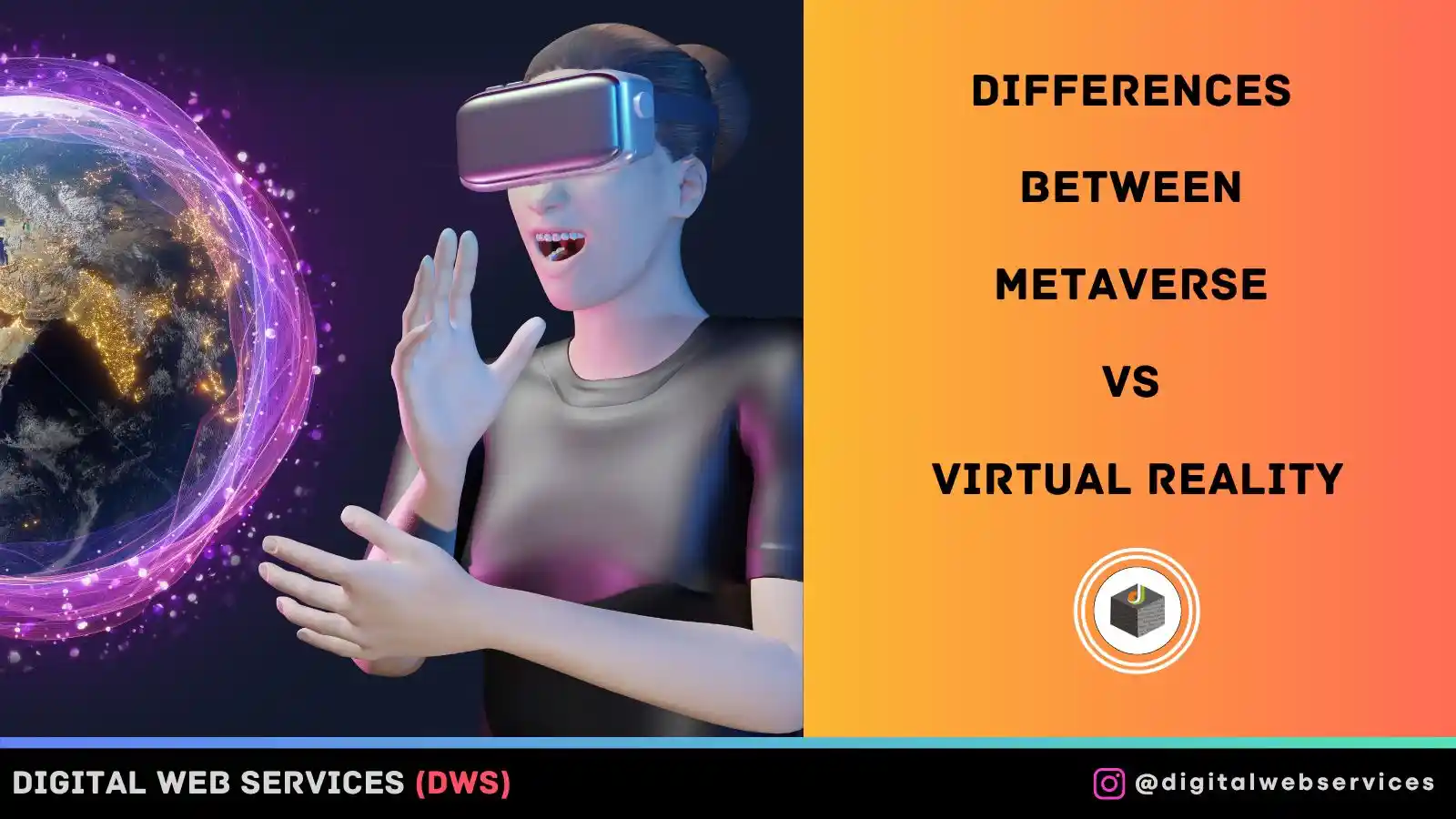 Differences Between Metaverse vs Virtual Reality