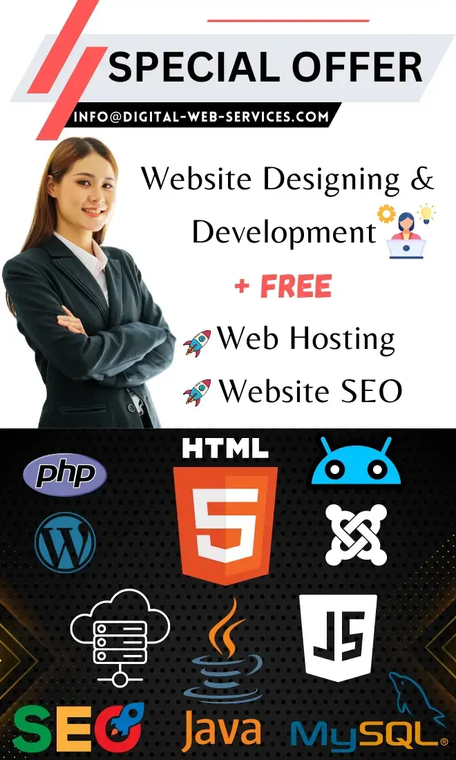 Digital Web Services Special offer
