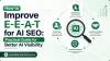 E-E-A-T for AI SEO