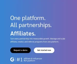 Earn With Impact Affiliate Program