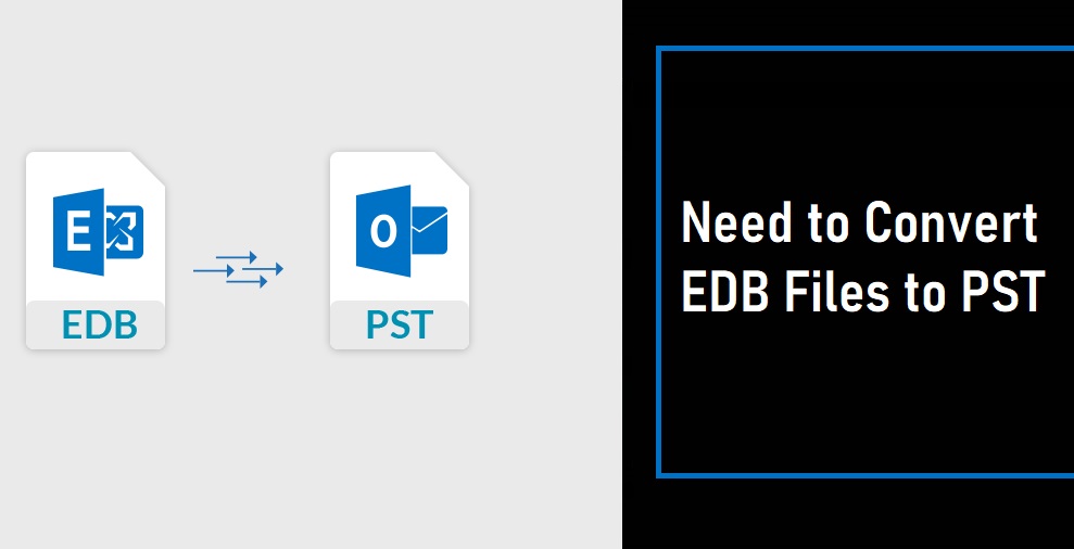convert EDB files to PST