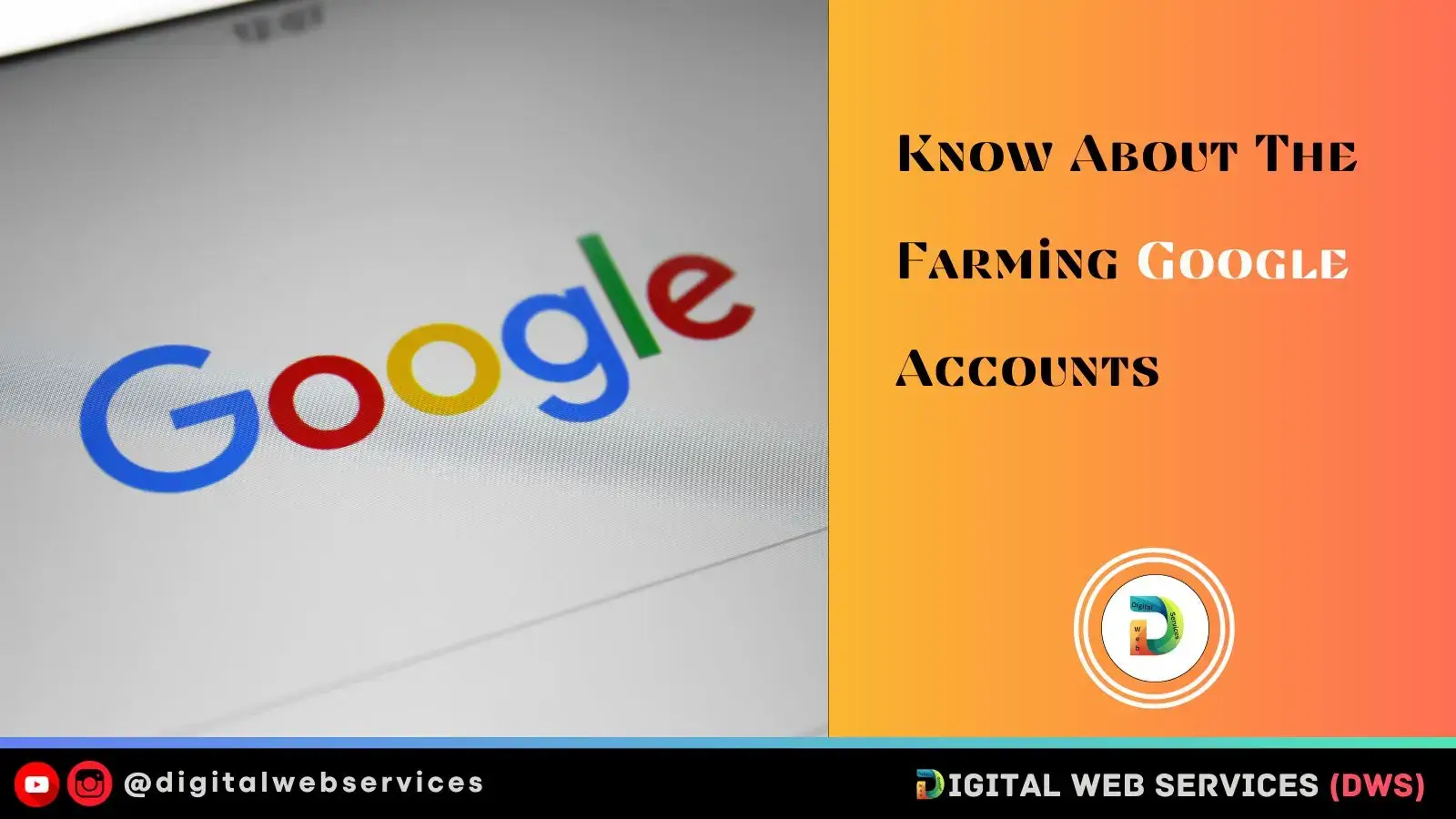 Farming Google Accounts