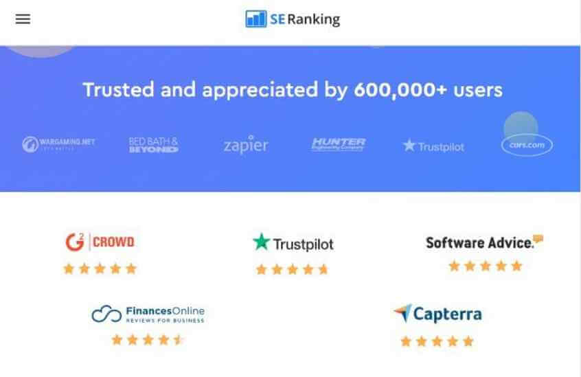 Find Out More About SE Ranking
