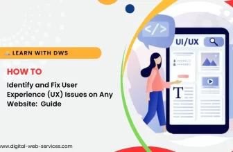 Fix User Experience Issues