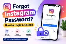 Forgot Instagram Password_ How to Login & Reset It