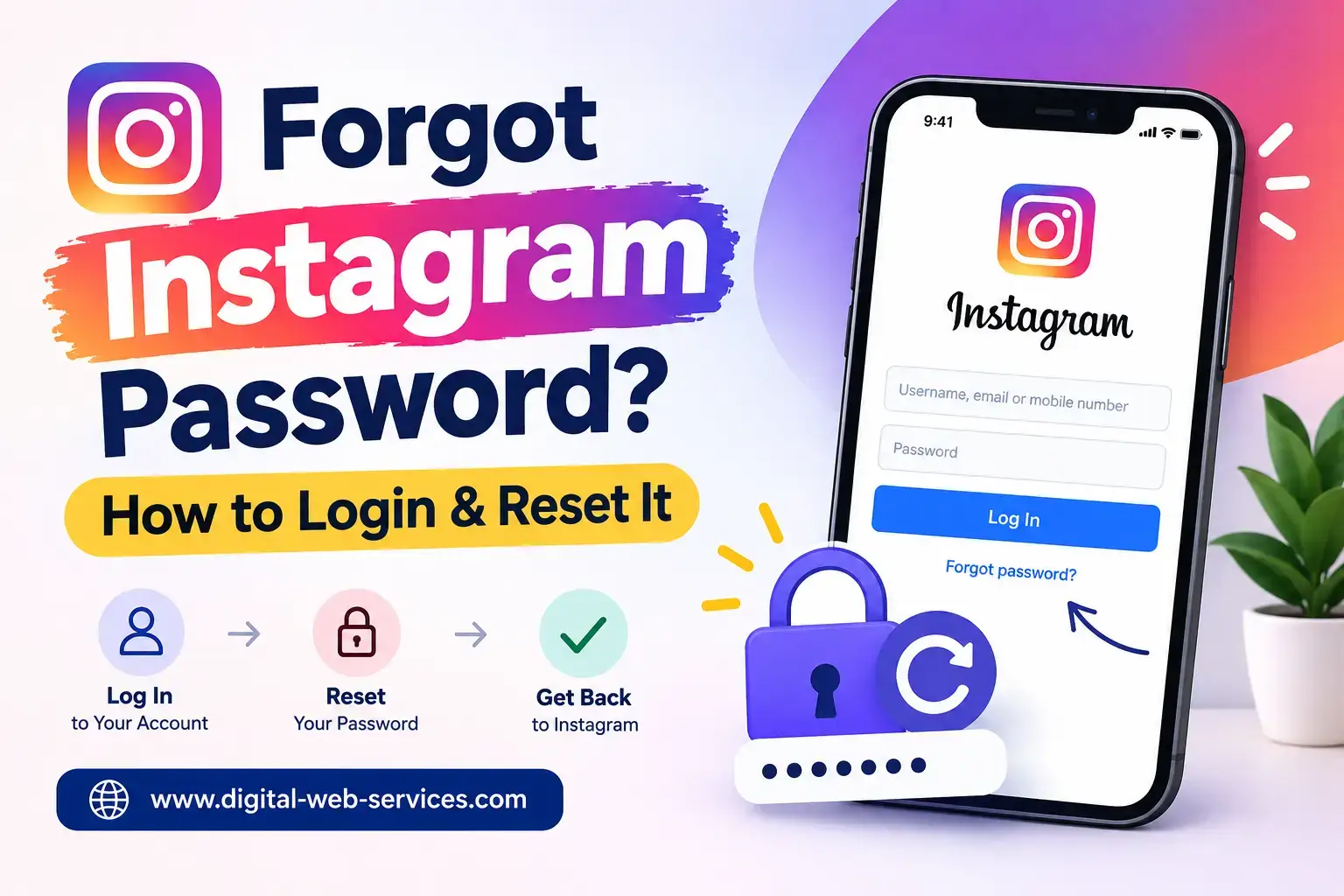 Forgot Instagram Password_ How to Login & Reset It