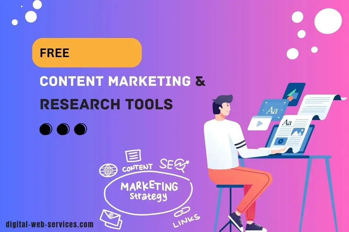 Free Content Marketing & Research Tools