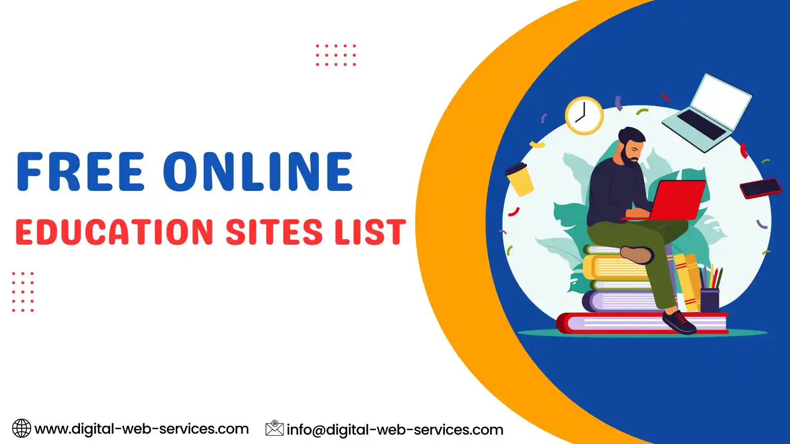 Free Online Education Sites List