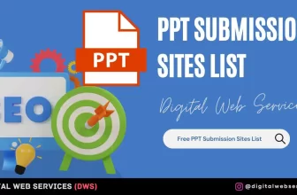 Free PPT Submission Sites List