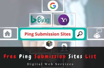 Ping Submission Sites