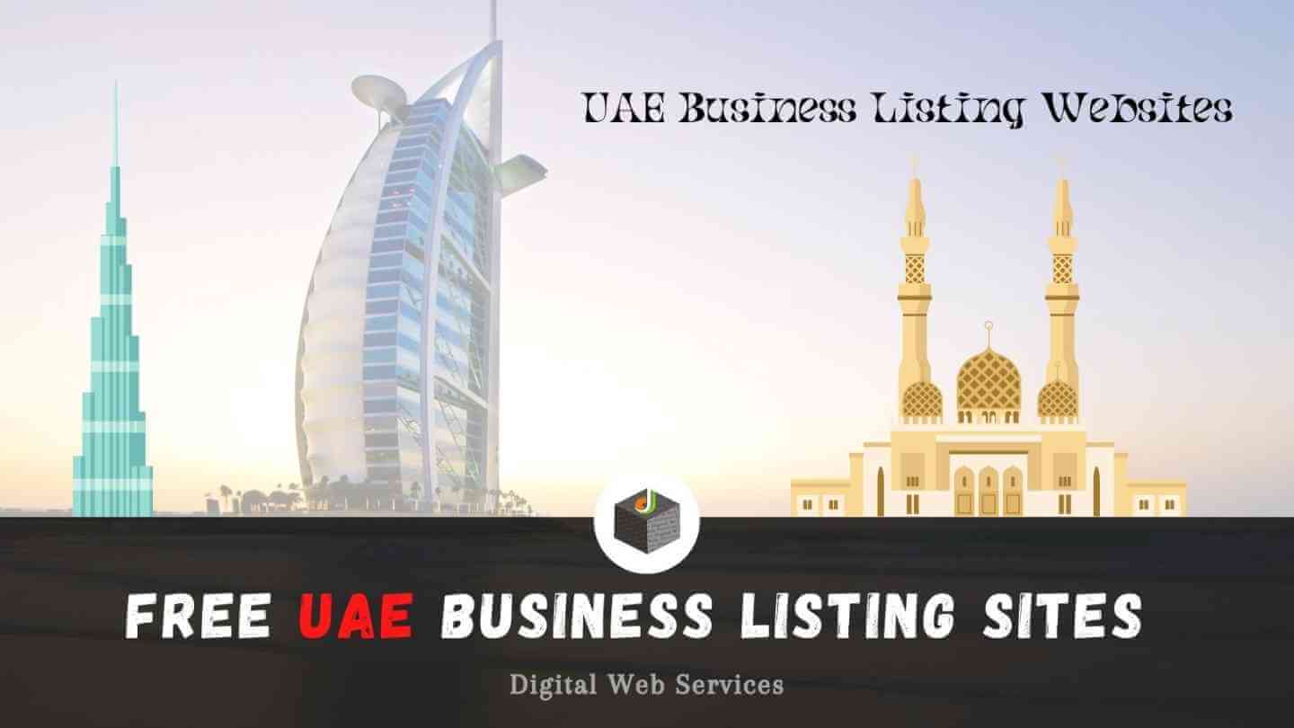 Free UAE Dubai Business Listing Sites List