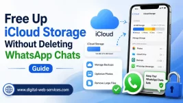 Free Up iCloud Storage Without Deleting WhatsApp Chats Guide