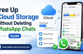 Free Up iCloud Storage Without Deleting WhatsApp Chats Guide