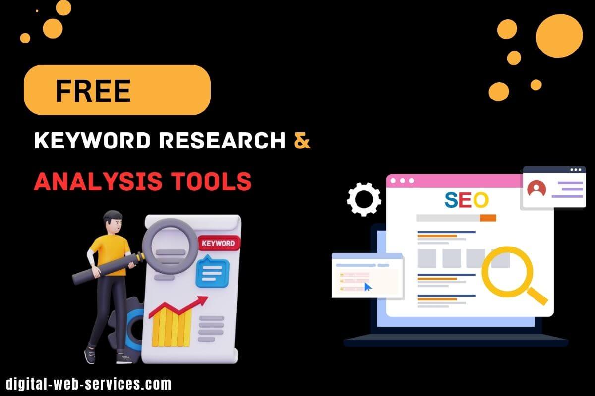 Free keyword Research and Analysis Tools