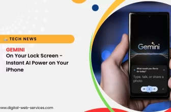 Gemini on Your Lock Screen