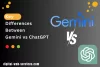 Gemini vs ChatGPT