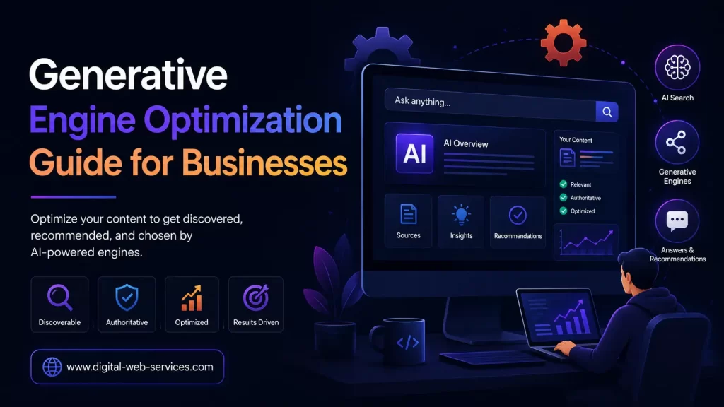 Generative Engine Optimization Guide for Businesses