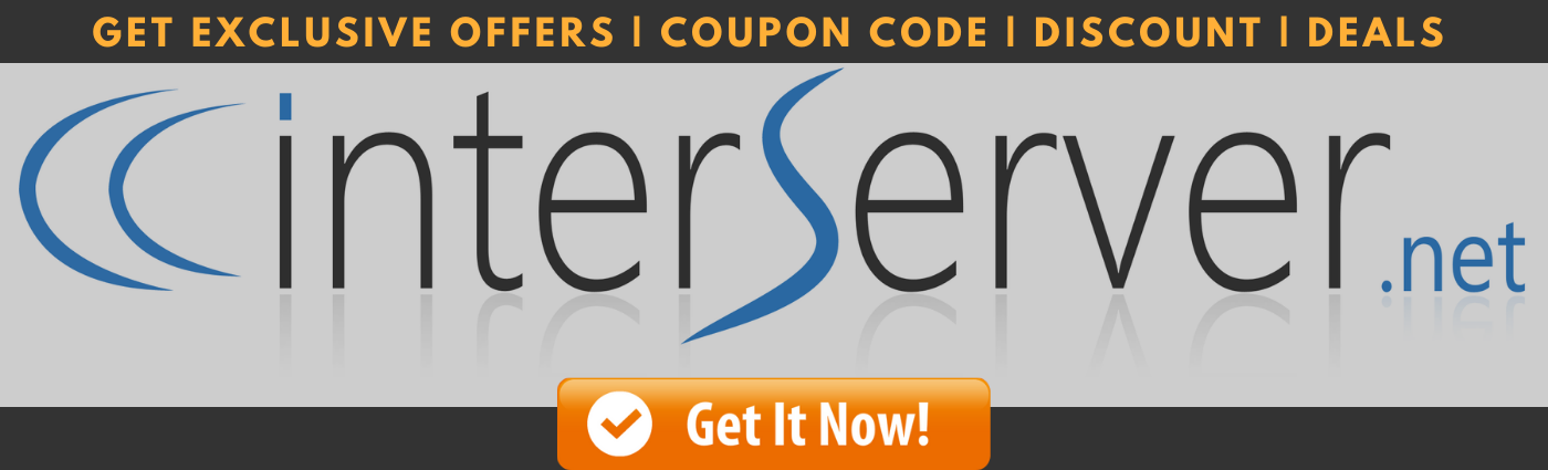 InterServer Coupon