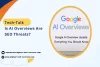 Google AI Overviews