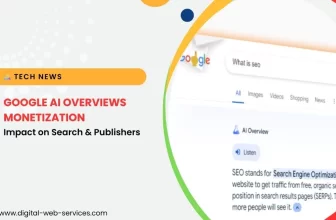Google AI Overviews Monetization