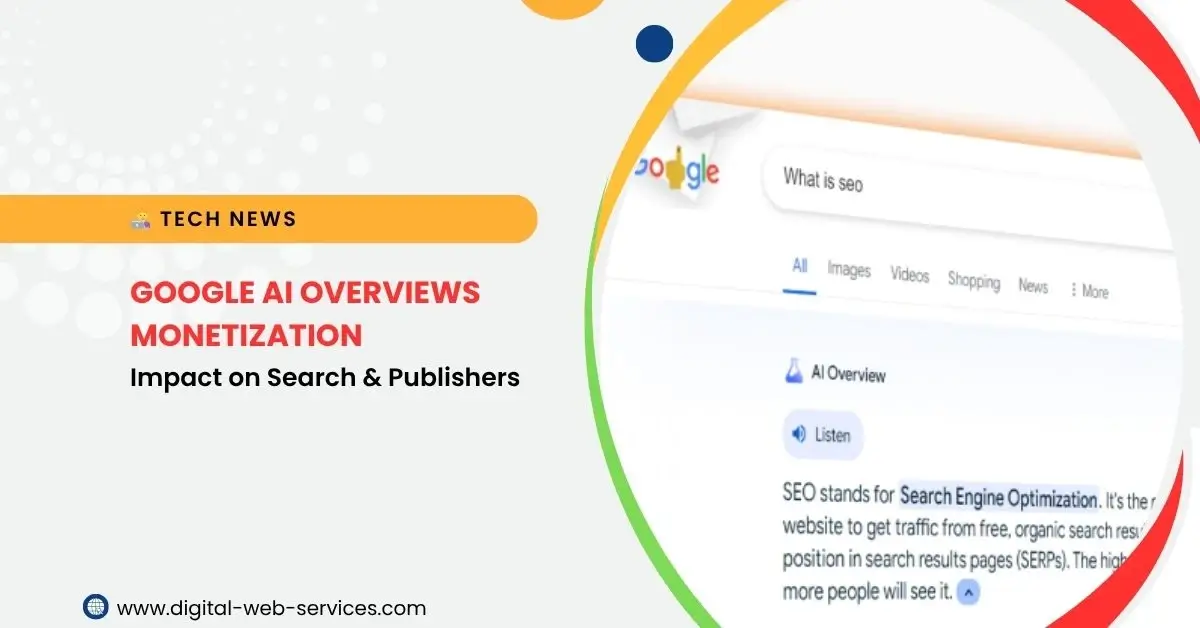Google AI Overviews Monetization
