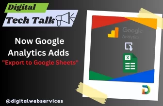 Google Analytics Report Export to Google Sheet
