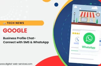 Google Business Profile Chat with SMS & WhatsApp