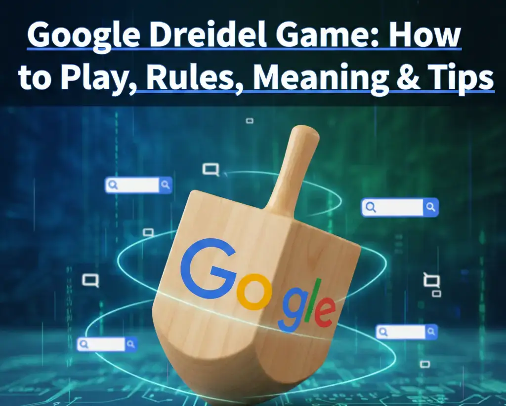 Google Dreidel game_ How do I play it_