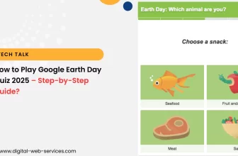 Google Earth Day Quiz