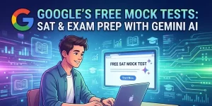 Google Has Officially Launched Free, Full-length Practice Tests Within Gemini to Help Students