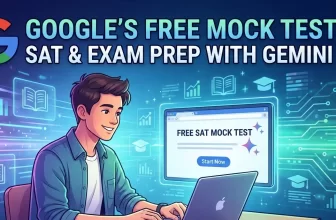 Google Has Officially Launched Free, Full-length Practice Tests Within Gemini to Help Students
