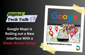 Google Maps With Sheet-Based Design