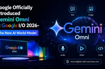 Google Officially Introduced Gemini Omni at Google I_O 2026