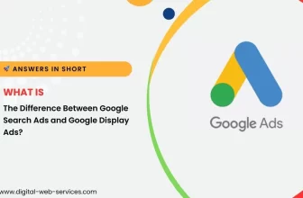Google Search Ads vs Google Display Ads