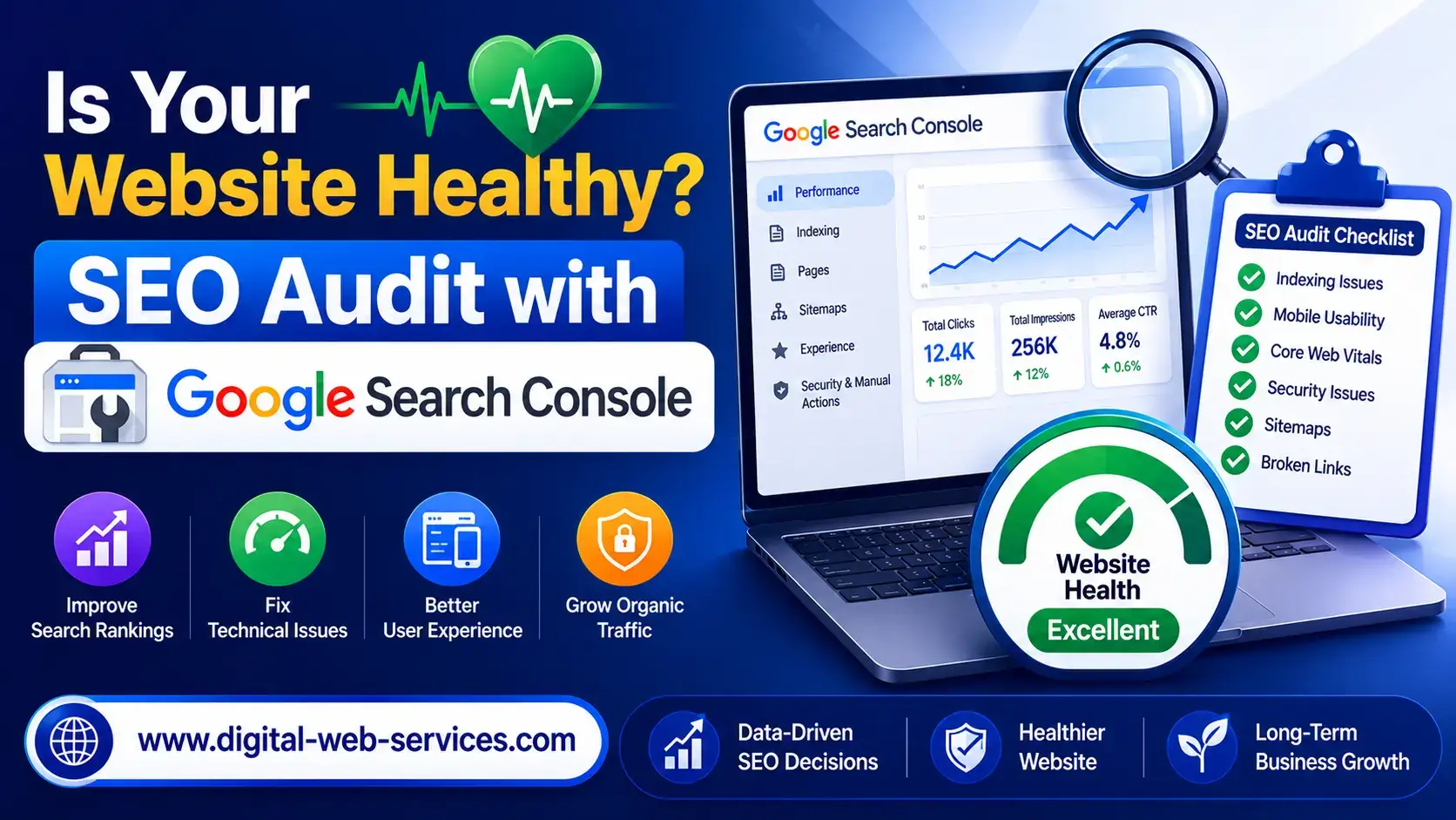 Google Search Console SEO Audit