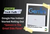 Google Started Rolling Out Gemini in The Gmail Side Panel