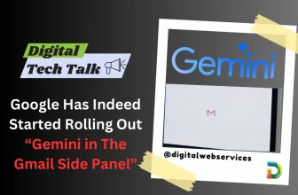 Google Started Rolling Out Gemini in The Gmail Side Panel