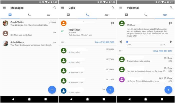 Google-Voice-App