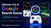 Google search games