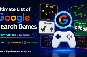 Google search games
