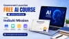 Government Launches Free AI Course with Certificate Under IndiaAI Mission