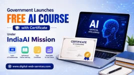 Government Launches Free AI Course with Certificate Under IndiaAI Mission